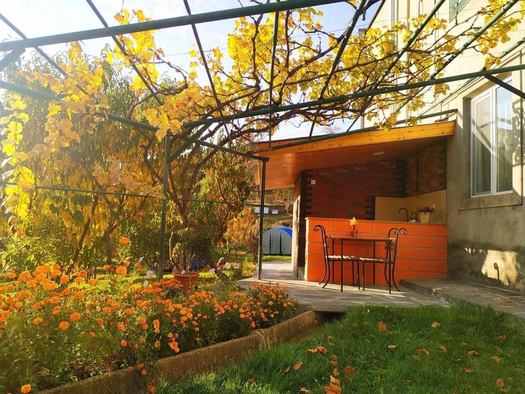 Nataly Campsite Yeghegnadzor Esterno foto