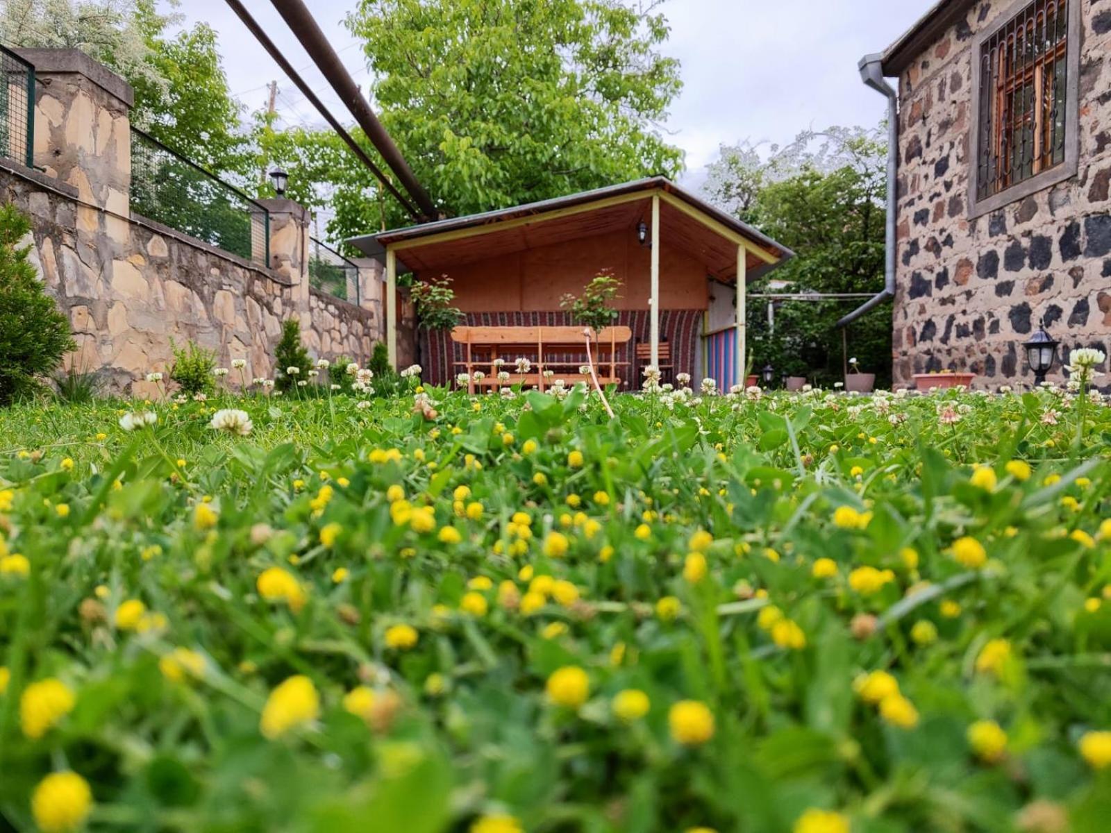 Nataly Campsite Yeghegnadzor Esterno foto