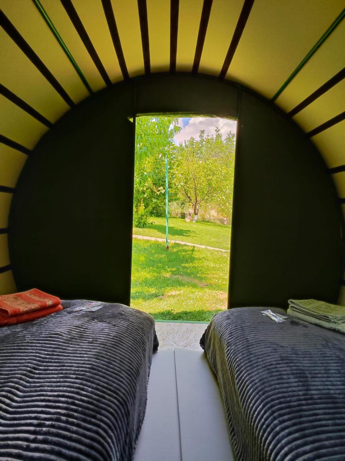 Nataly Campsite Yeghegnadzor Esterno foto