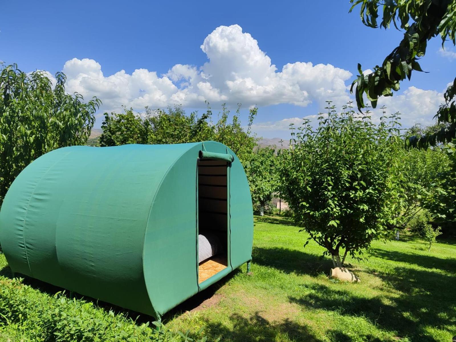 Nataly Campsite Yeghegnadzor Esterno foto