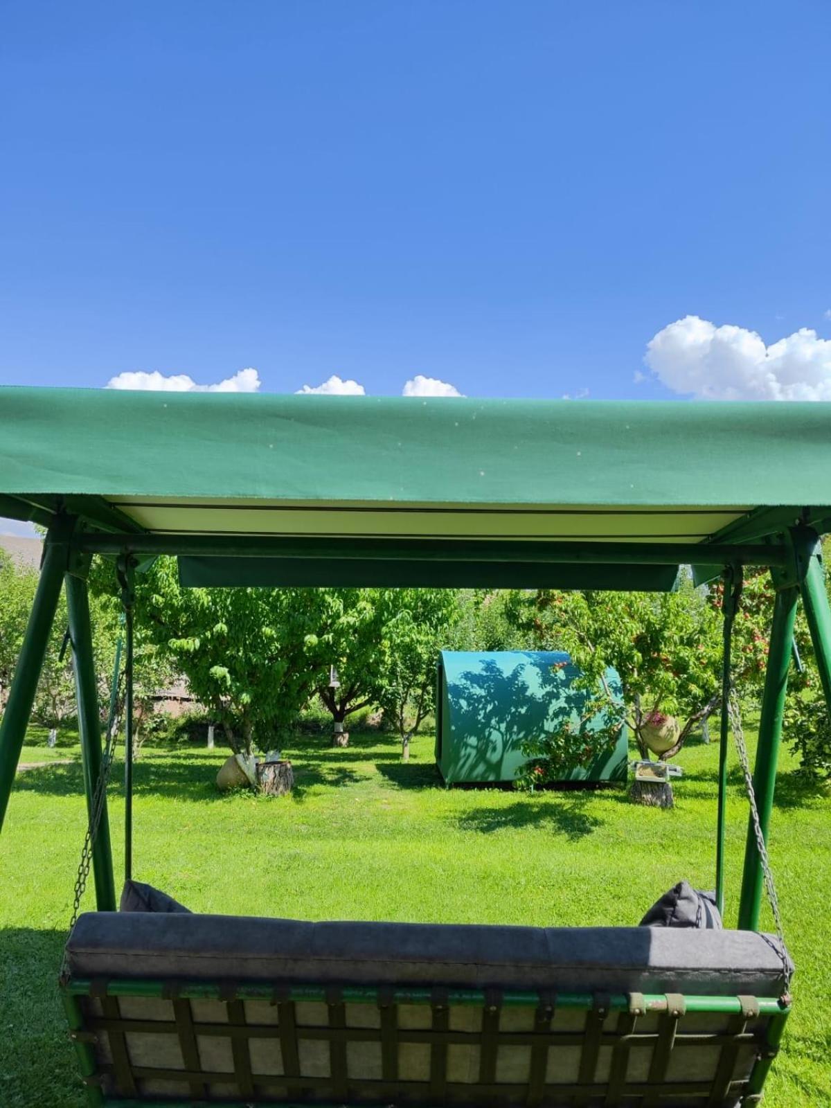 Nataly Campsite Yeghegnadzor Esterno foto