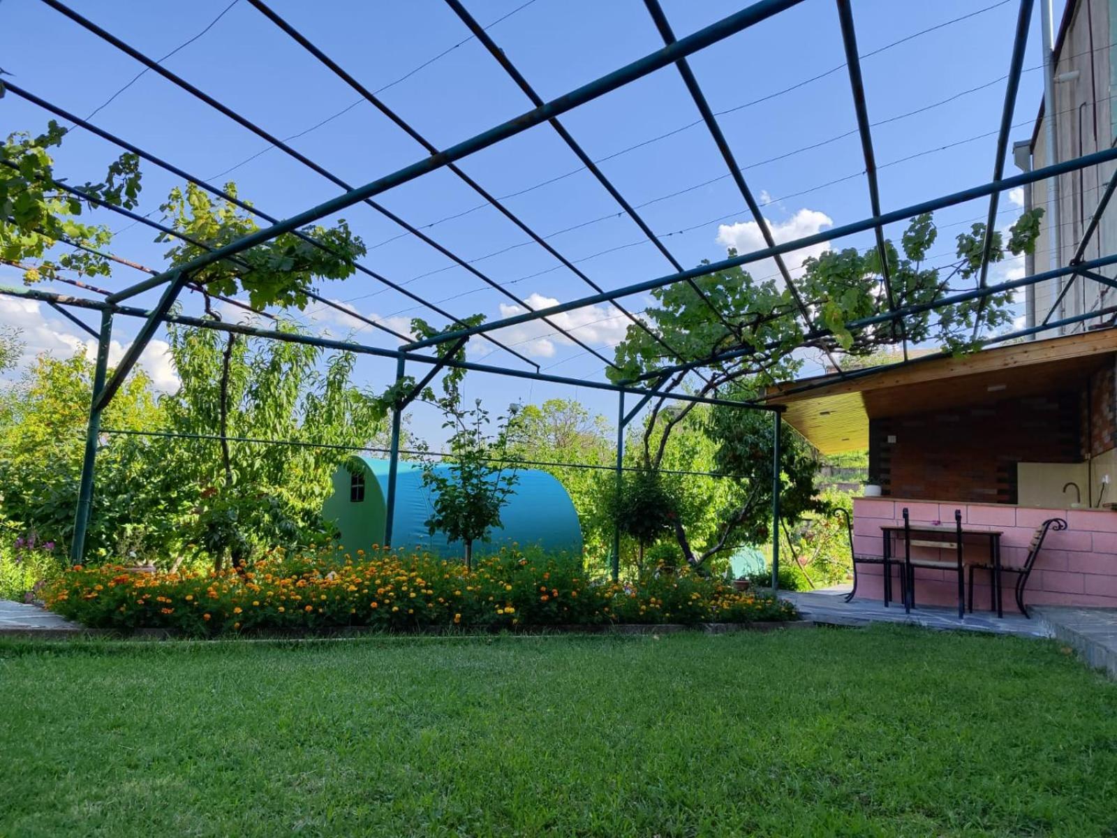 Nataly Campsite Yeghegnadzor Esterno foto