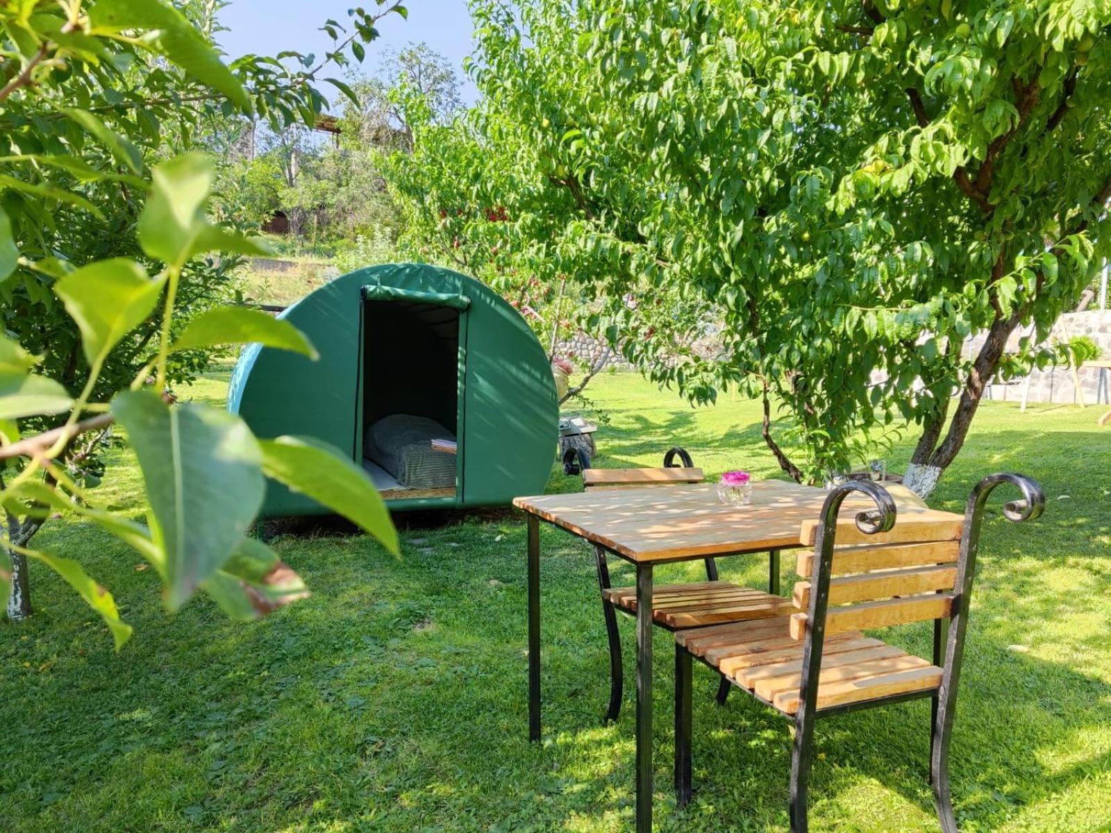 Nataly Campsite Yeghegnadzor Esterno foto