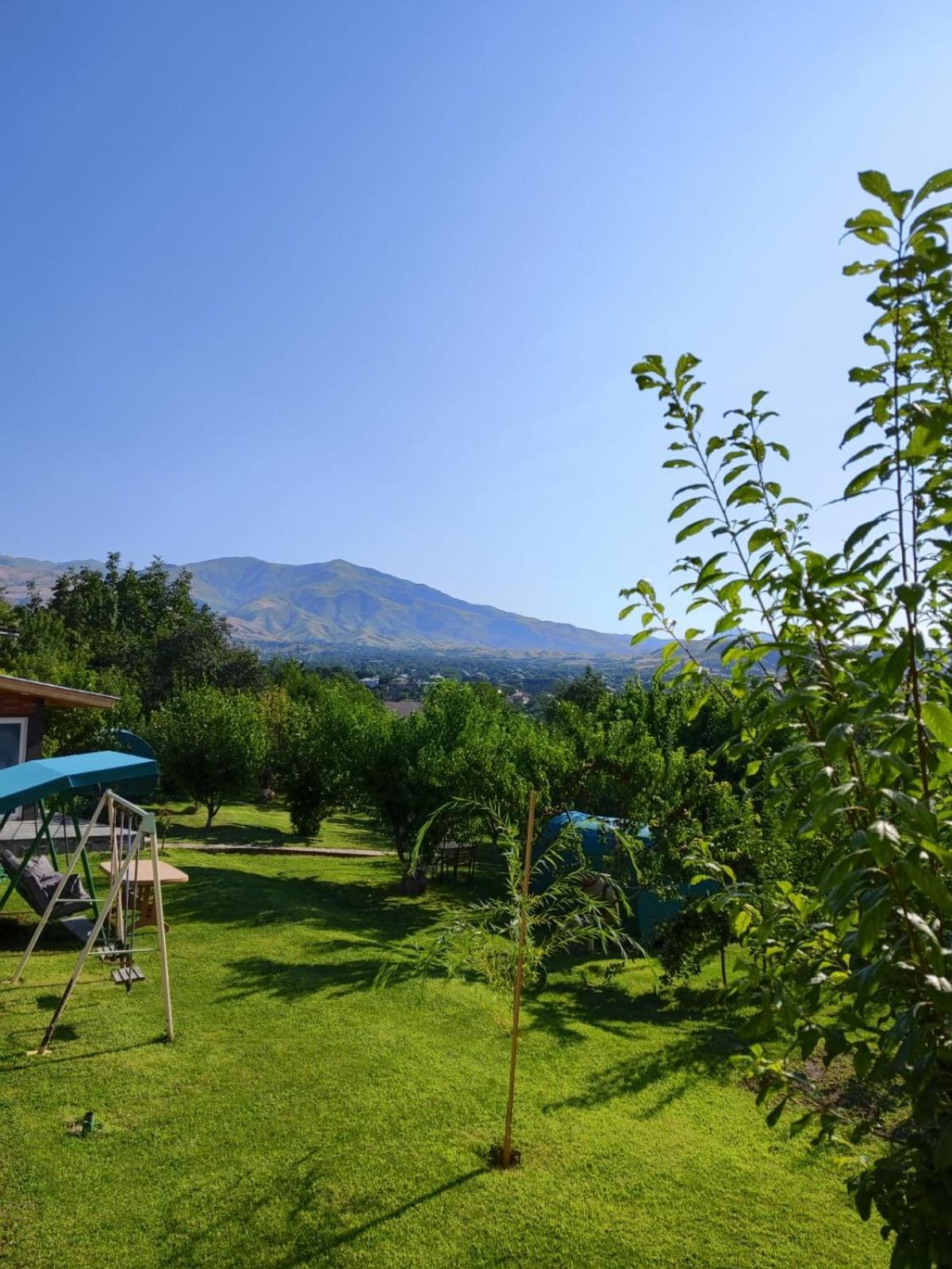 Nataly Campsite Yeghegnadzor Esterno foto